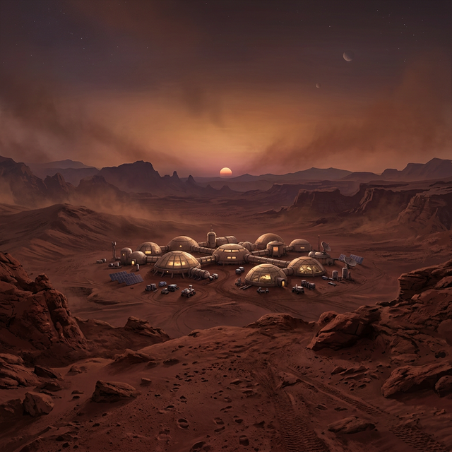 Mars Colony